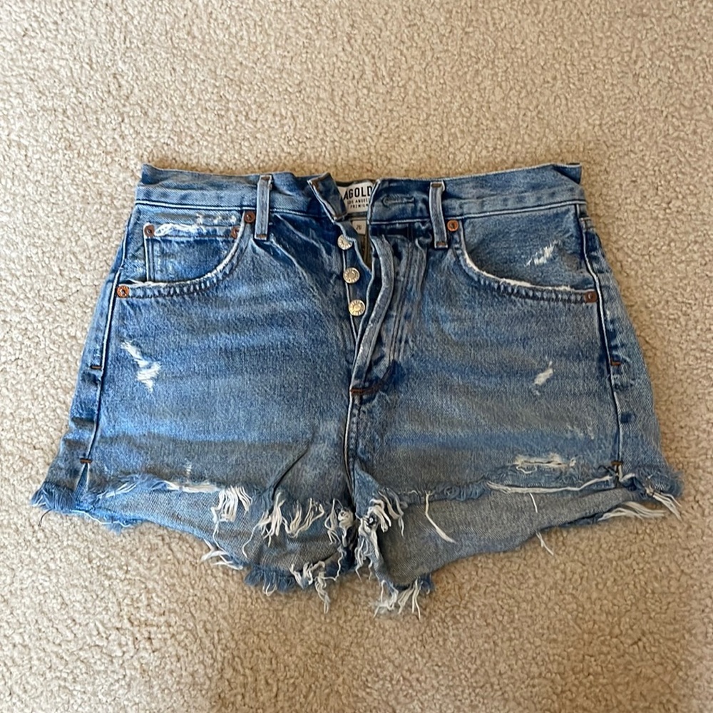 Agolde Denim Shorts